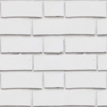 White Bricks μαλακά πλακάκια προστασίας τοίχων (54731)