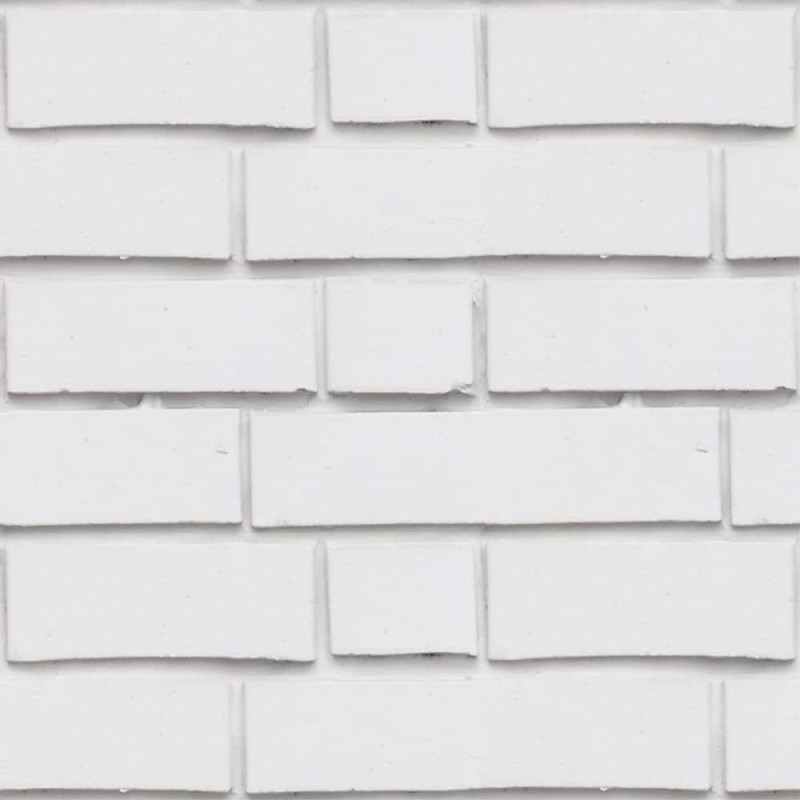 White Bricks μαλακά πλακάκια προστασίας τοίχων (54731)