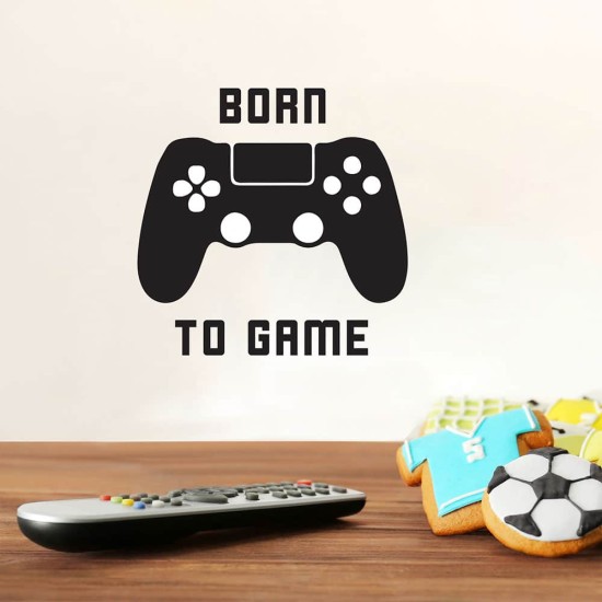 Born To Game αυτοκόλλητα τοίχου (59011) Born To Game αυτοκόλλητα τοίχου (59011)