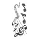 Music αυτοκόλλητα τοίχου βινυλίου S (59160) Music αυτοκόλλητα τοίχου βινυλίου S (59160)