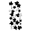 Ivy Silhouette αυτοκόλλητα τοίχου (59182)