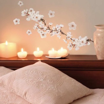 Photographic Blossom αυτοκόλλητα τοίχου βινυλίου (59389)