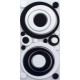 Black & White Circles αφρώδη αυτοκόλλητα τοίχου S (59508) Black & White Circles αφρώδη αυτοκόλλητα τοίχου S (59508)