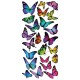 Colourful Butterflies αυτοκόλλητα τοίχου βινυλίου (59602)