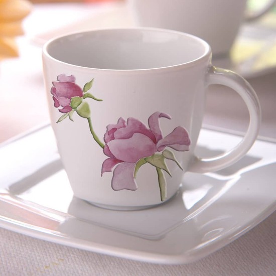Roses αυτοκόλλητα τοίχου βινυλίου (59608) Roses αυτοκόλλητα τοίχου βινυλίου (59608)