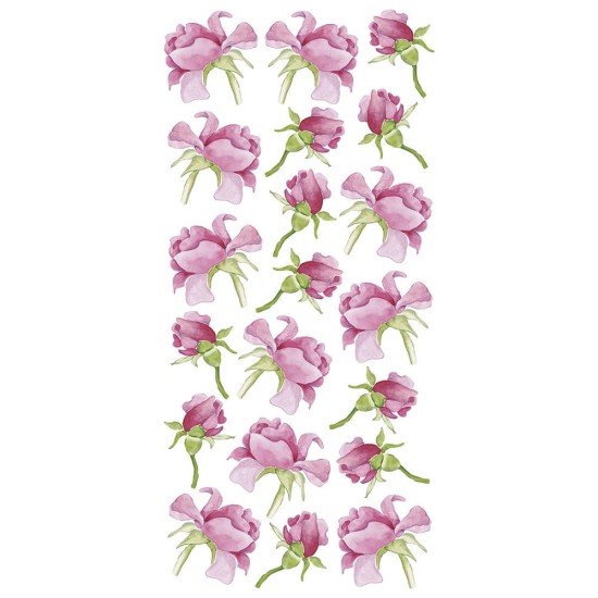 Roses αυτοκόλλητα τοίχου βινυλίου (59608) Roses αυτοκόλλητα τοίχου βινυλίου (59608)