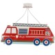 Firetruck κρεμαστό τρίφωτο οροφής (60610) Firetruck κρεμαστό τρίφωτο οροφής (60610)