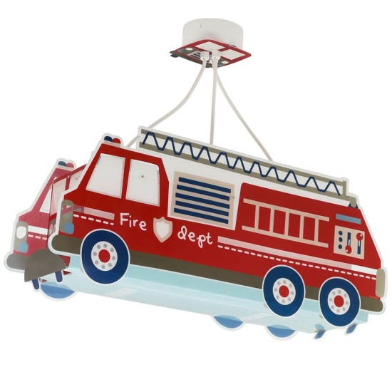 Firetruck κρεμαστό τρίφωτο οροφής (60610) Firetruck κρεμαστό τρίφωτο οροφής (60610)