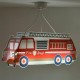 Firetruck κρεμαστό τρίφωτο οροφής (60610) Firetruck κρεμαστό τρίφωτο οροφής (60610)