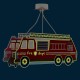 Firetruck κρεμαστό τρίφωτο οροφής (60610) Firetruck κρεμαστό τρίφωτο οροφής (60610)
