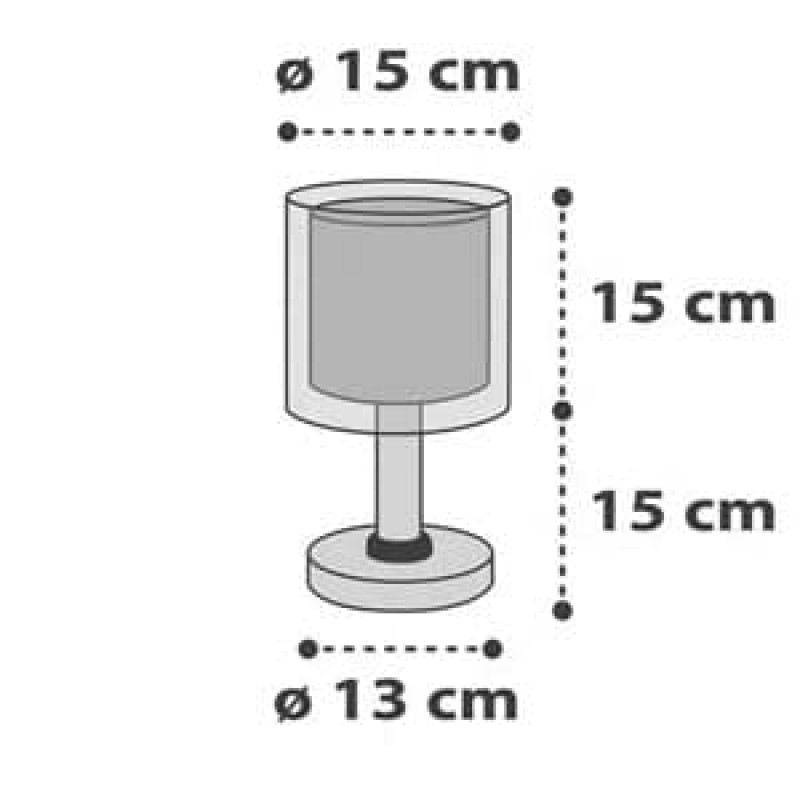 Unicorns κομοδίνου φωτιστικό (41591N)