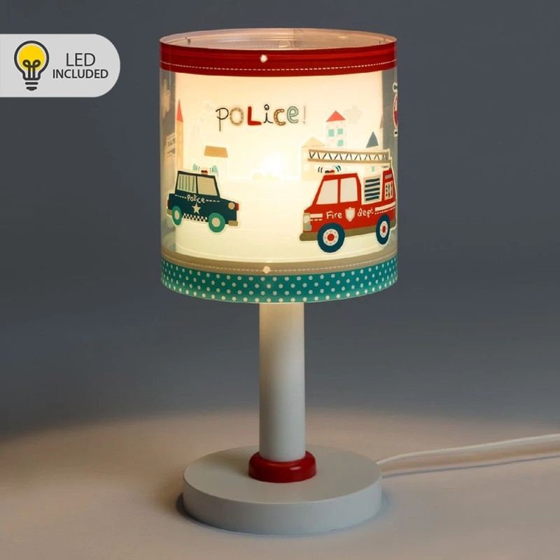 Police επιτραπέζιο παιδικό φωτιστικό (60611N)