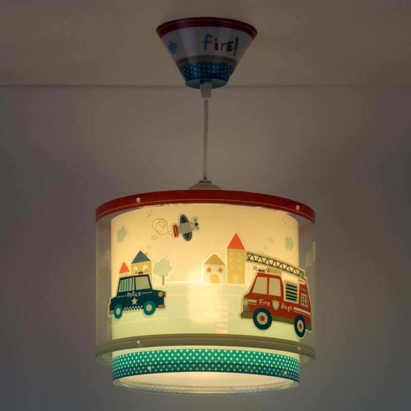Police παιδικό φωτιστικό οροφής (60612)