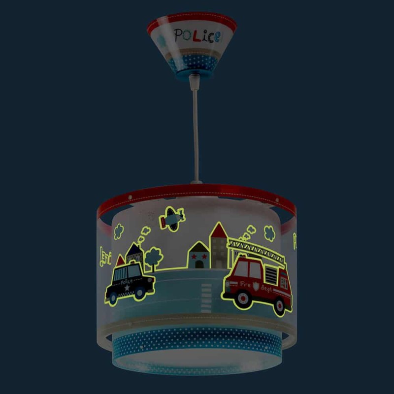 Police παιδικό φωτιστικό οροφής (60612)