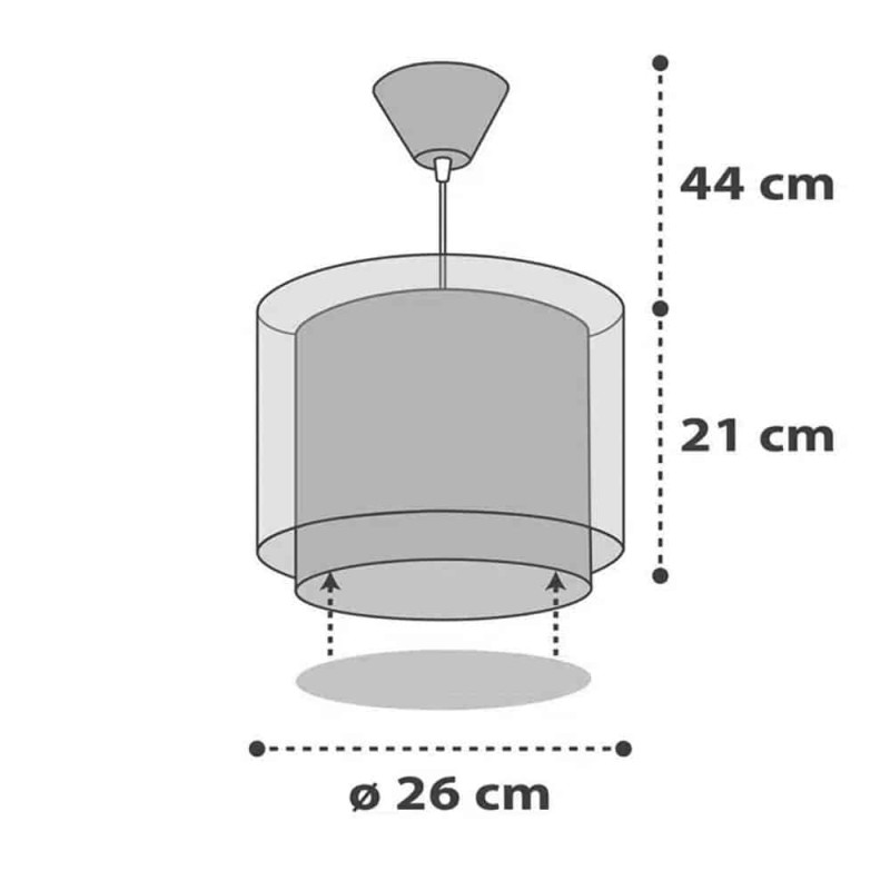 Police παιδικό φωτιστικό οροφής (60612)
