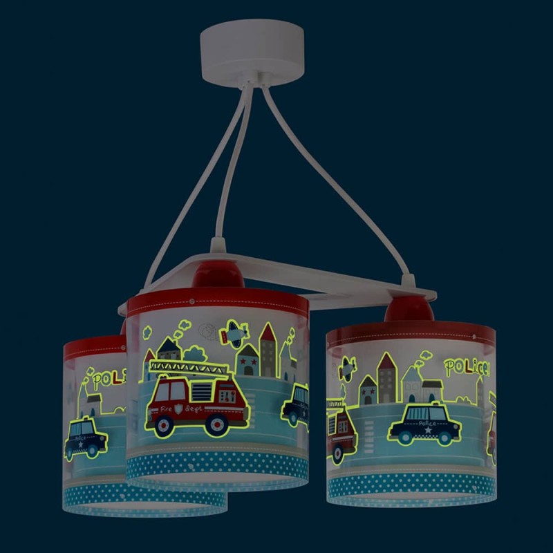 Police κρεμαστό τρίφωτο οροφής (60614)