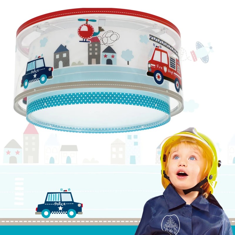 Police παιδικό φωτιστικό οροφής (60612)