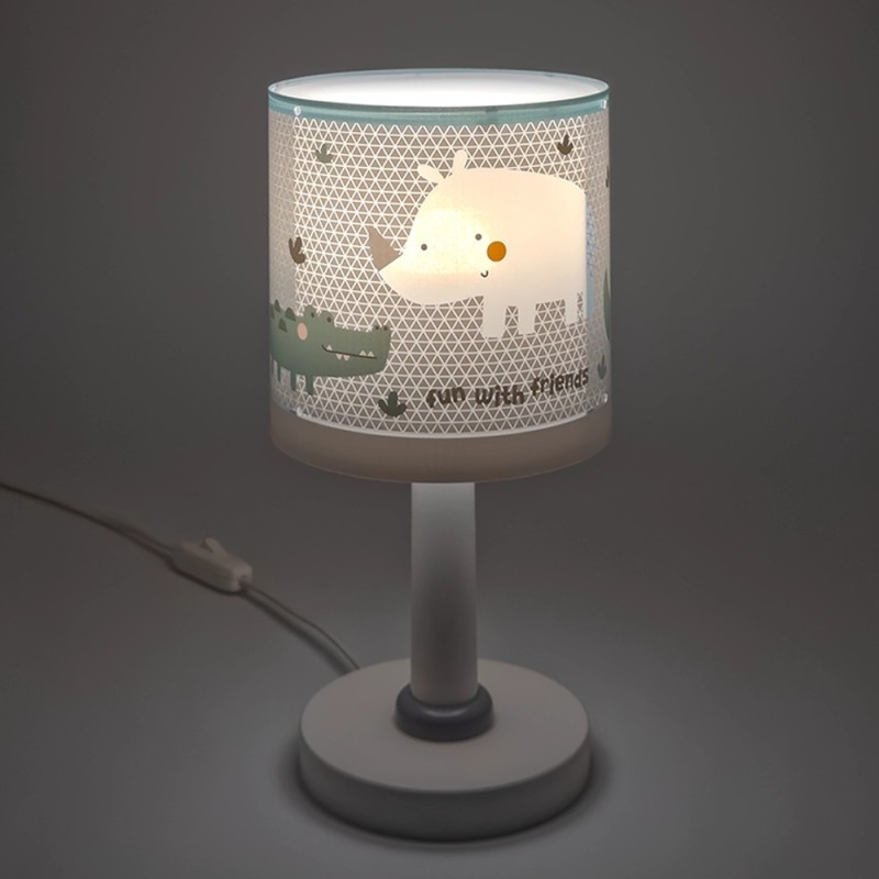 Rhino and Croco επιτραπέζιο φωτιστικό (60621)