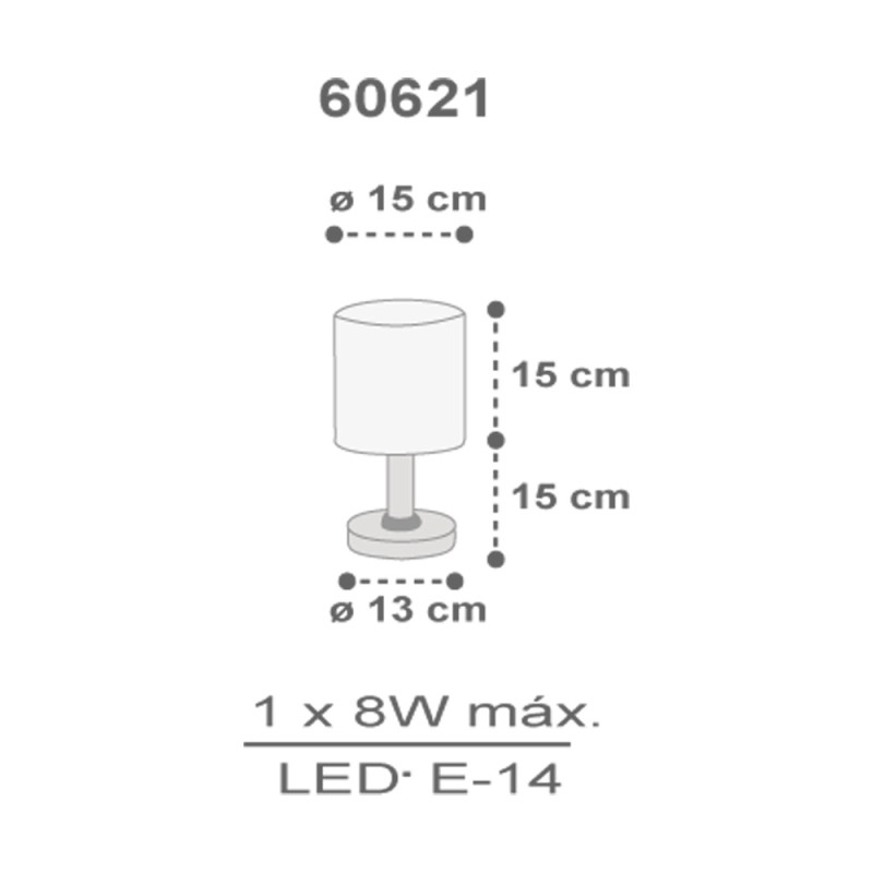 Rhino and Croco επιτραπέζιο φωτιστικό (60621)