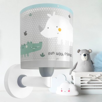 Rhino and Croco απλίκα τοίχου (60629)