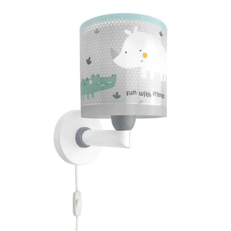 Rhino and Croco απλίκα τοίχου (60629)