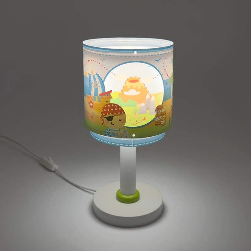 Pirate Island επιτραπέζιο φωτιστικό (60651)