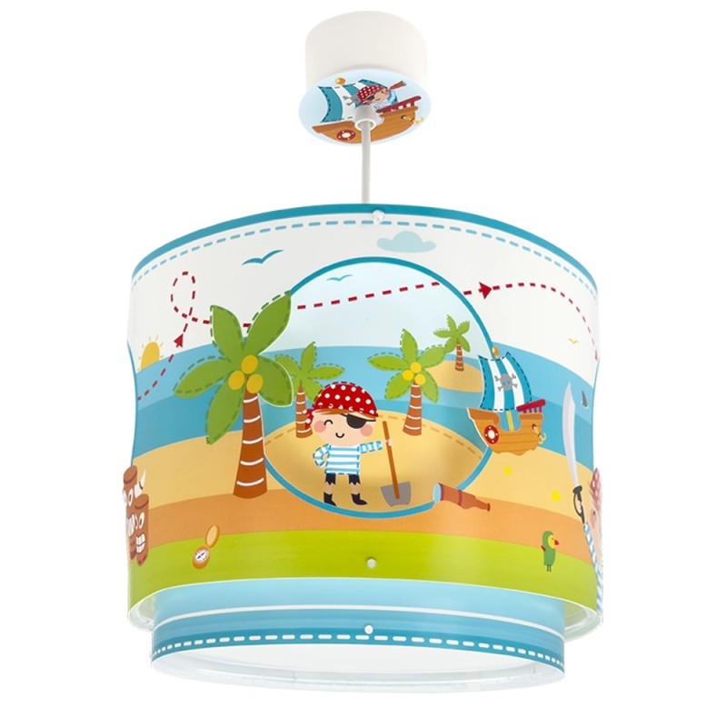 Pirate Island παιδικό φωτιστικό οροφής (60652)