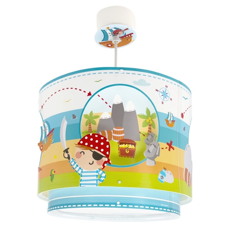 Pirate Island παιδικό φωτιστικό οροφής (60652)