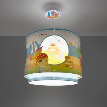 Pirate Island παιδικό φωτιστικό οροφής (60652)
