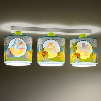 Pirate Island τρίφωτο παιδικό οροφής (60653)