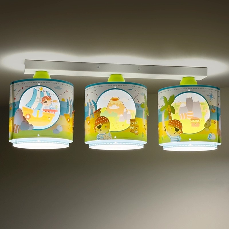Pirate Island τρίφωτο παιδικό οροφής (60653)