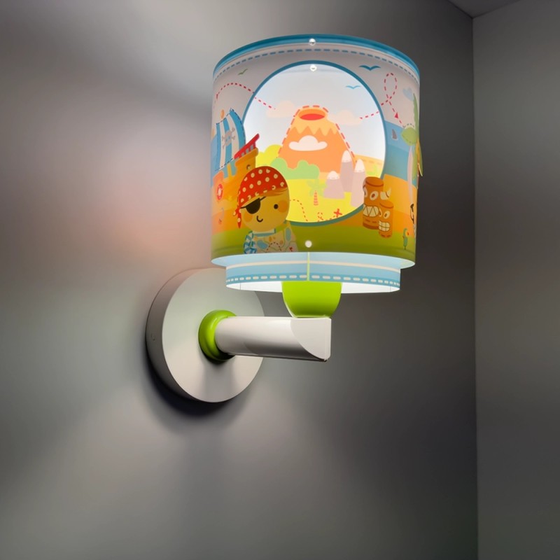 Pirate Island απλίκα τοίχου (60659)