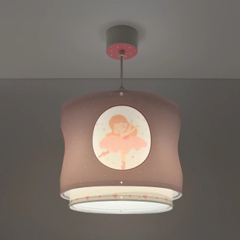 Princess Dance φωτιστικό οροφής (60912)