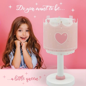Little Queen επιτραπέζιο παιδικό φωτιστικό (61101N)