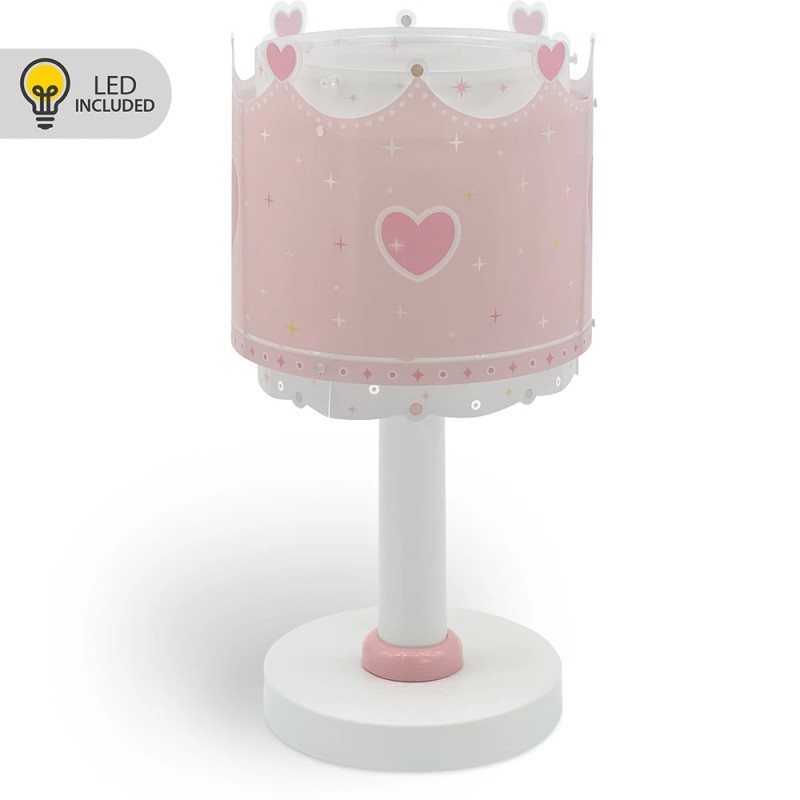Little Queen επιτραπέζιο παιδικό φωτιστικό (61101N)