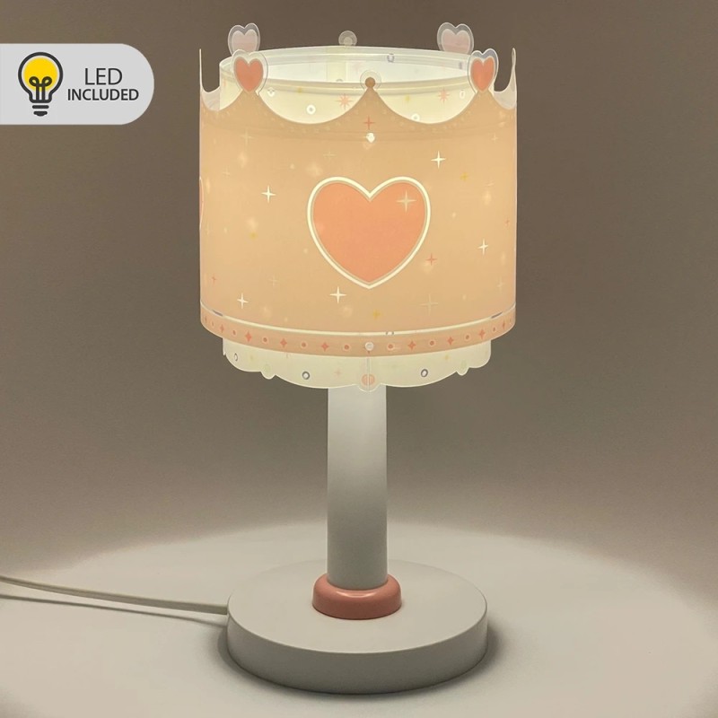 Little Queen επιτραπέζιο παιδικό φωτιστικό (61101N)