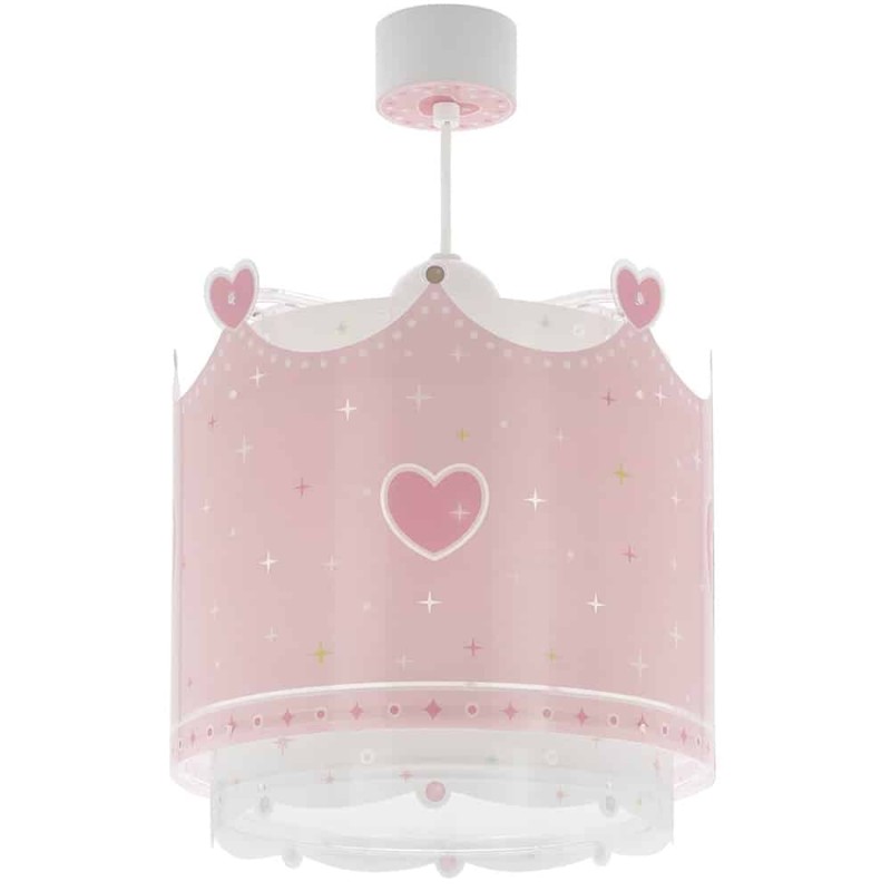 Little Queen παιδικό φωτιστικό οροφής (61102)