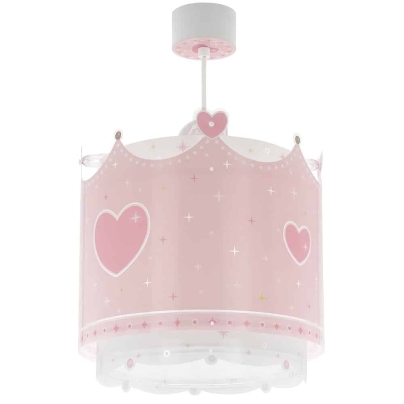 Little Queen παιδικό φωτιστικό οροφής (61102)