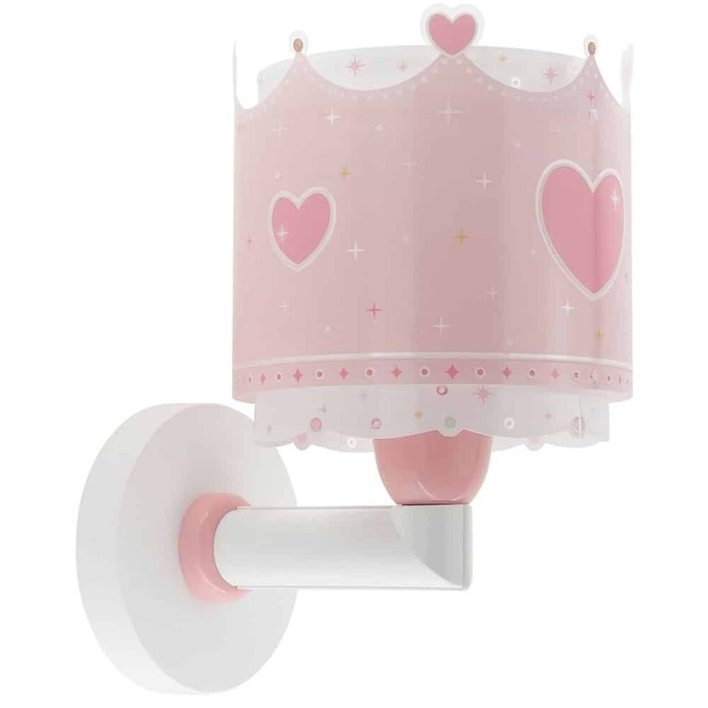 Little Queen απλίκα τοίχου διπλού τοιχώματος (61109)