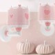 Little Queen απλίκα τοίχου διπλού τοιχώματος (61109) Little Queen απλίκα τοίχου διπλού τοιχώματος (61109)
