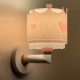 Little Queen απλίκα τοίχου διπλού τοιχώματος (61109) Little Queen απλίκα τοίχου διπλού τοιχώματος (61109)