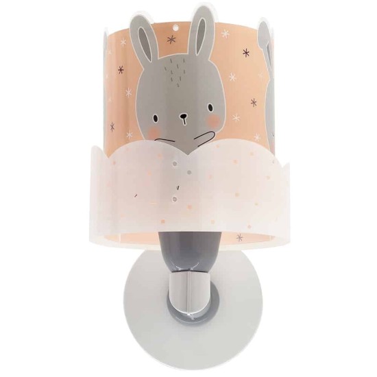 Baby Bunny Sommon απλίκα τοίχου διπλού τοιχώματος (61159 S)