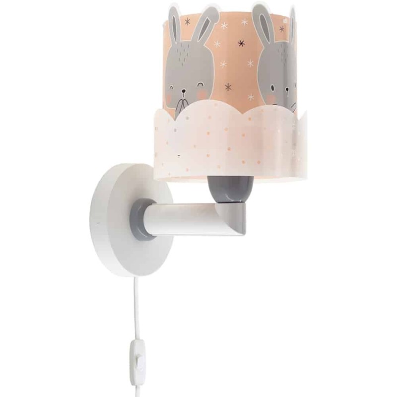 Baby Bunny Sommon απλίκα τοίχου διπλού τοιχώματος (61159 S)