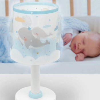 Whale Dreams Blue επιτραπέζιο φωτιστικό (61171T)