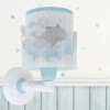 Whale Dreams Blue απλίκα τοίχου (61179T)