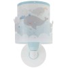 Whale Dreams Blue απλίκα τοίχου (61179T)