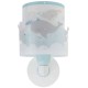 Whale Dreams Blue απλίκα τοίχου (61179T) Whale Dreams Blue απλίκα τοίχου (61179T)