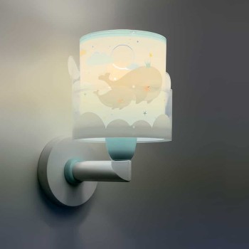 Whale Dreams Blue απλίκα τοίχου (61179T)