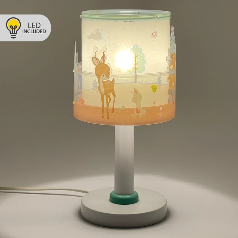 Loving Deer επιτραπέζιο παιδικό φωτιστικό (61271N)