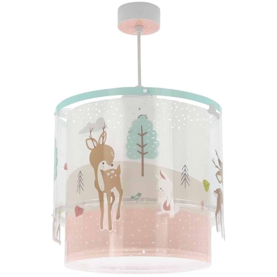 Loving Deer παιδικό φωτιστικό οροφής (61272)